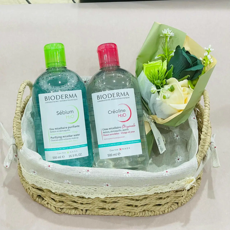 Nước tẩy trang bioderma xanh có dùng được cho bà bầu không?-3