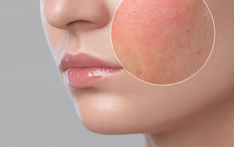 Nước tẩy trang không phù hợp có thể khiến da khô căng và dễ kích ứng