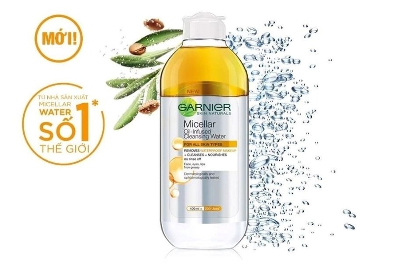 Nước tẩy trang Garnier có dùng cho bà bầu được không? Cách lựa chọn tẩy trang an toàn 4