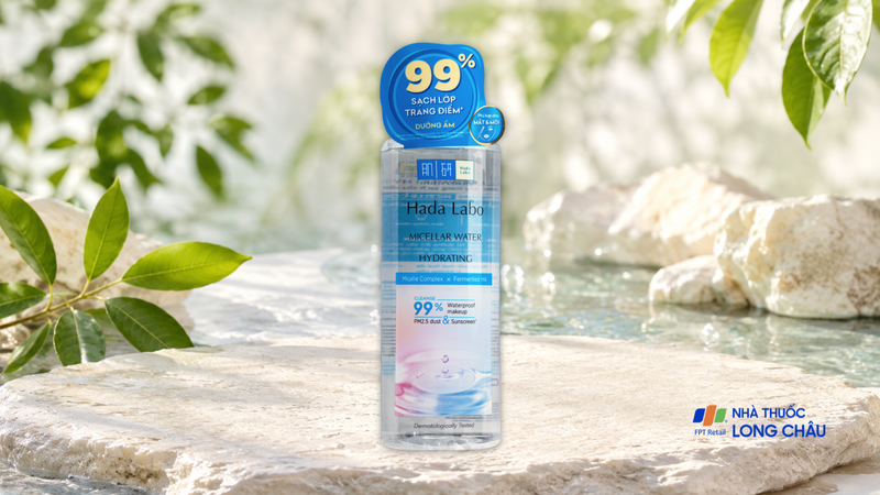 Nước tẩy trang Hada Labo Micellar Water Hydrating