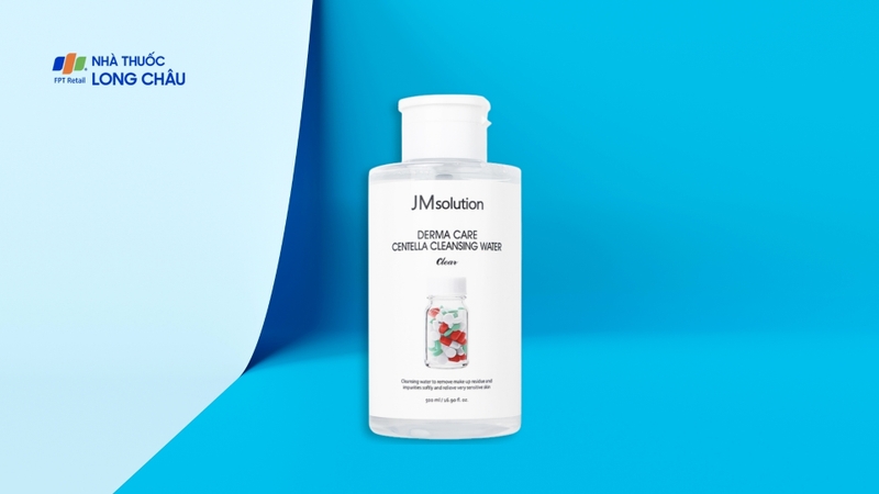 JMsolution Derma Care Centella Cleansing Water