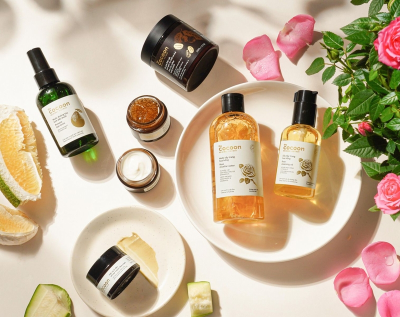 Nước tẩy trang hoa hồng Cocoon được review có tốt không 1