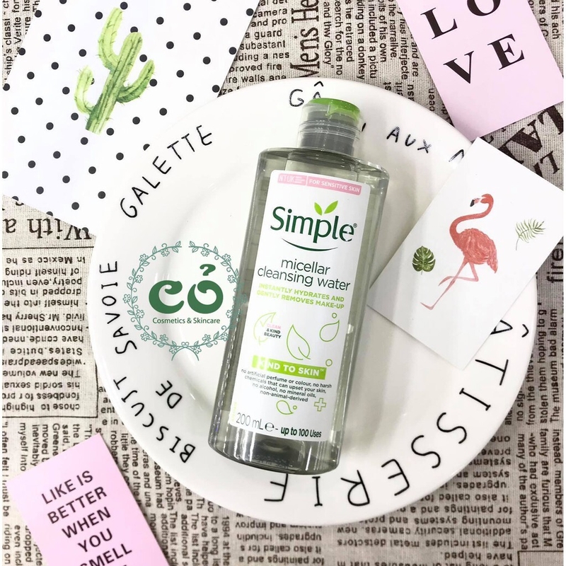 Nước tẩy trang Simple có dùng được cho bà bầu: Những thông tin cần thiết 2