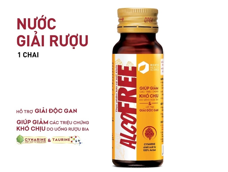 nước uống giải rượu 5