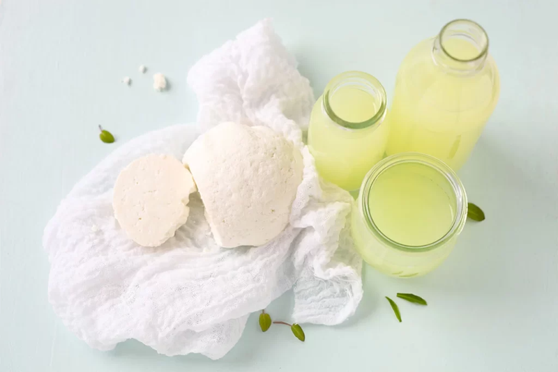 Nước whey được lọc từ sữa chua Hy Lạp