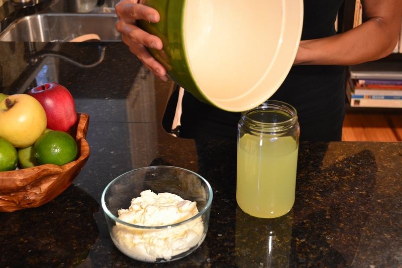 Nước whey từ sữa chua để được trong bao lâu 2