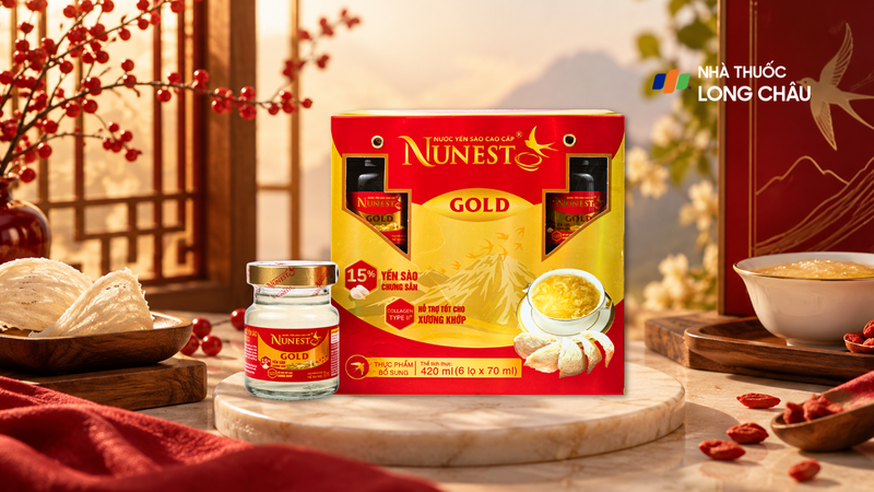 Nước Yến Sào Cao Cấp Nunest Gold