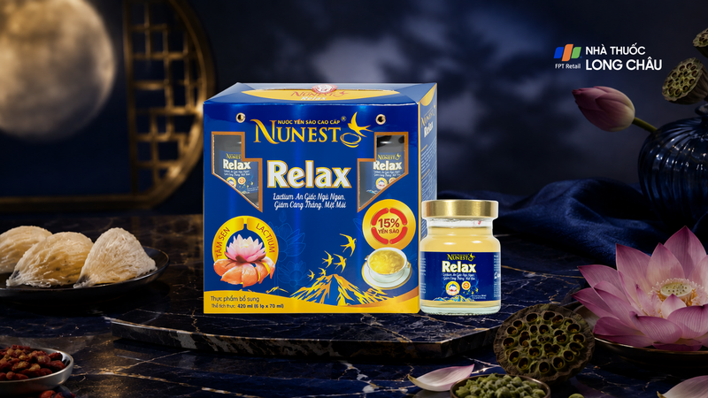 Nước Yến Sào Cao Cấp Nunest Relax