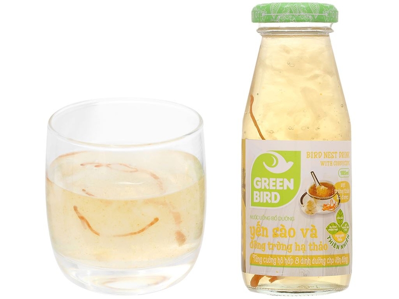 Yến sào và đông trùng hạ thảo Green Bird