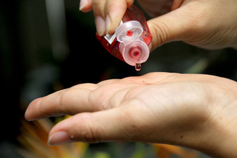 Nước rửa tay khô có tác dụng diệt virus