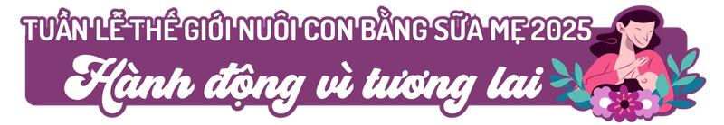 Nuôi con bằng sữa mẹ - Công thức vàng “1 + 6 + 24” cho sức khỏe trọn đời h2 4