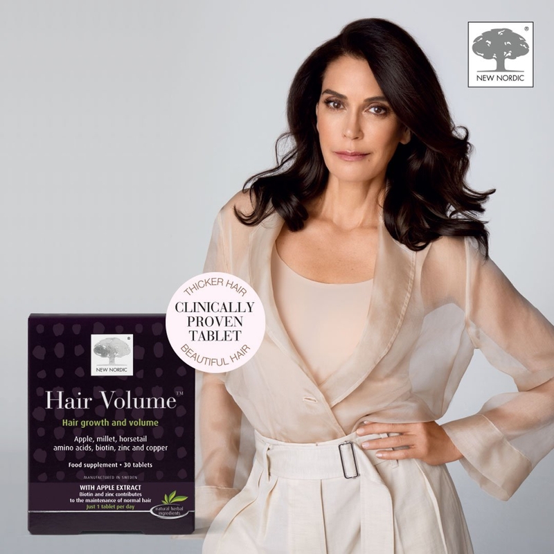 Nuôi dưỡng tóc dày mượt với viên uống Hair Volume 2