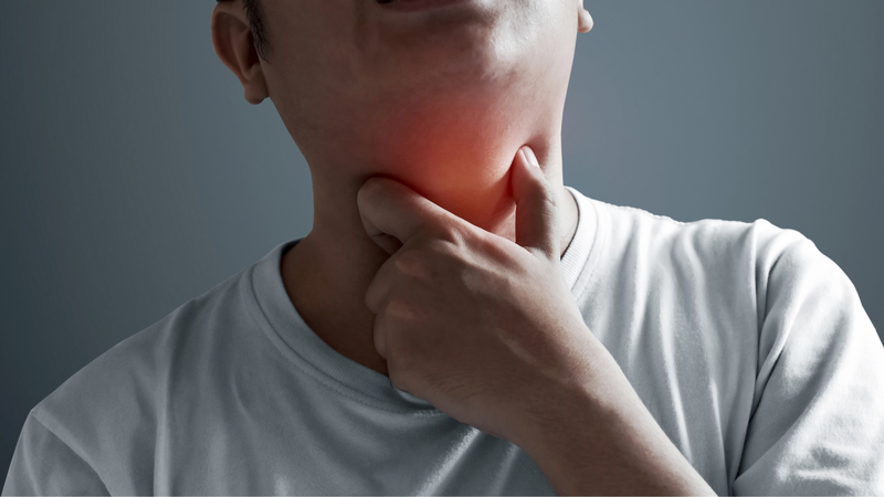 Nuốt nước bọt đau họng là gì? Nguyên nhân gây nuốt nước bọt bị đau họng 1