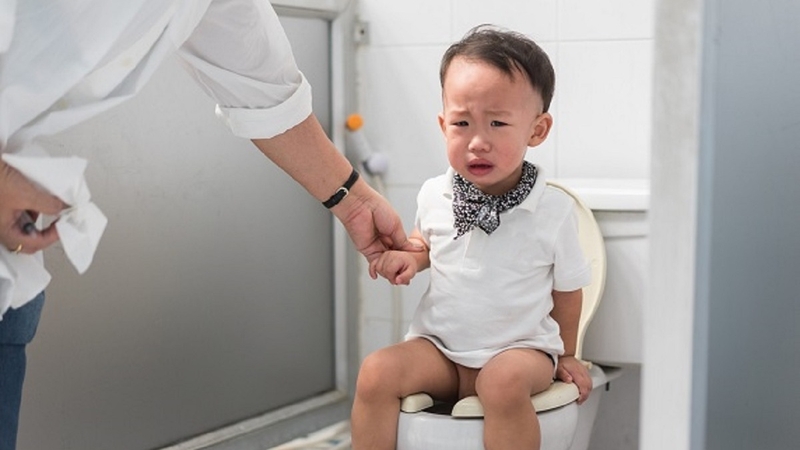 Nứt kẽ hậu môn ở trẻ có nguy hiểm không 1