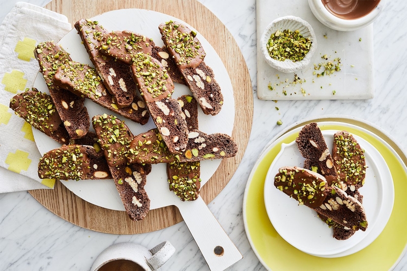 Cách làm bánh biscotti bằng nồi cơm điện 1