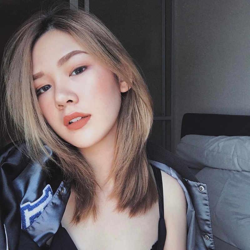 tóc dài ép thẳng đẹp 5