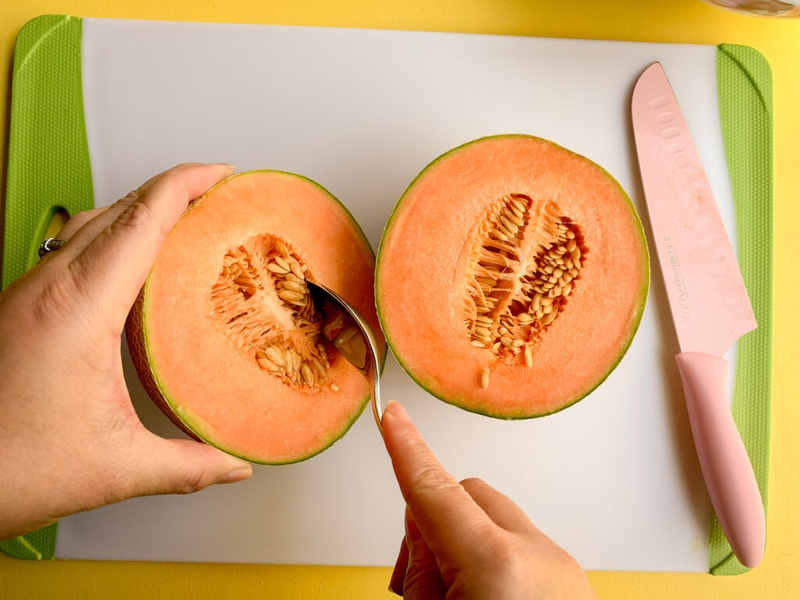 ở cữ ăn dưa vàng được không 2