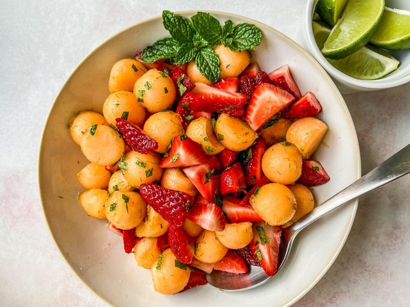 ở cữ ăn dưa vàng được không 4