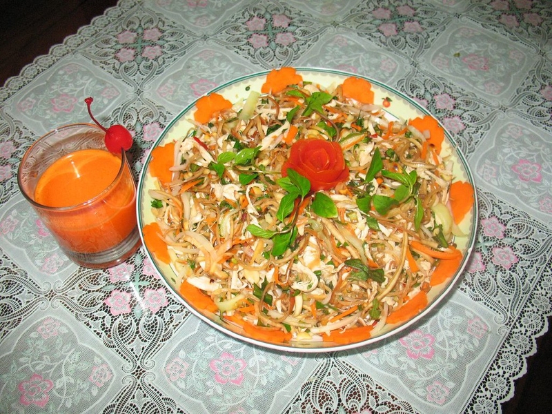 ở cữ ăn được rau gì 10