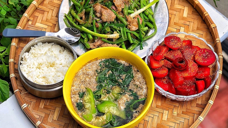 ở cữ ăn được rau gì 5