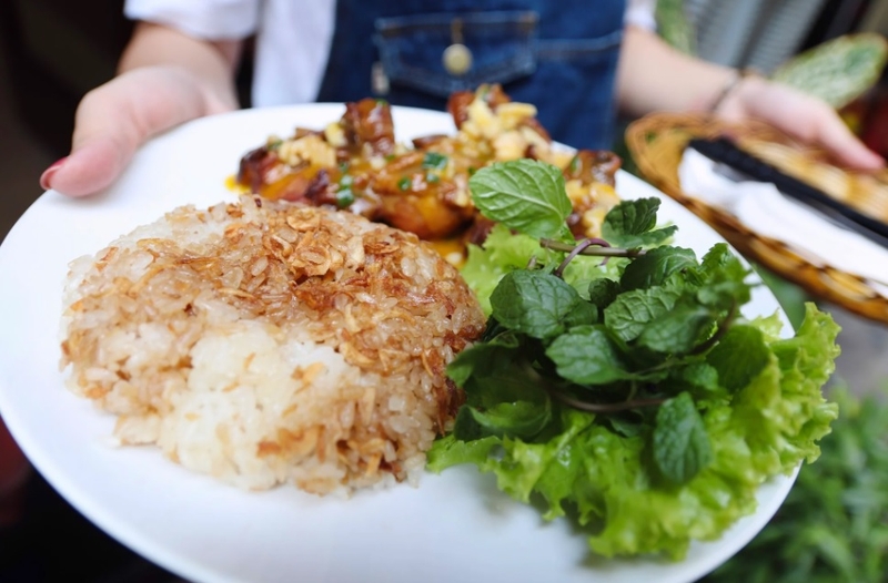 ở cữ ăn xôi được không 3