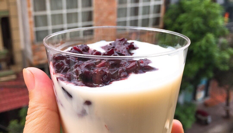 ở cữ có ăn được sữa chua nếp cẩm không 1