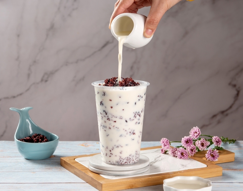 ở cữ có ăn được sữa chua nếp cẩm không 2