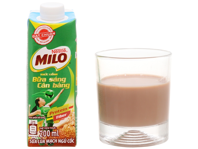 ở cữ có được uống sữa milo không 1