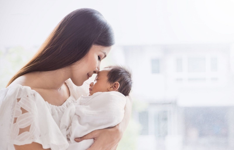 ở cữ mùa hè mặc gì 3