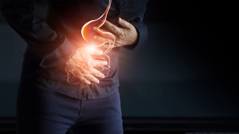 Khi niêm mạc bị viêm, quá trình tiêu hóa bị rối loạn, có thể gây ợ hơi