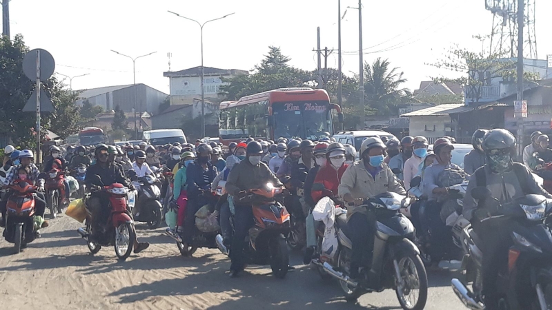 Ô nhiễm không khí đáng báo động tại TP.HCM 3