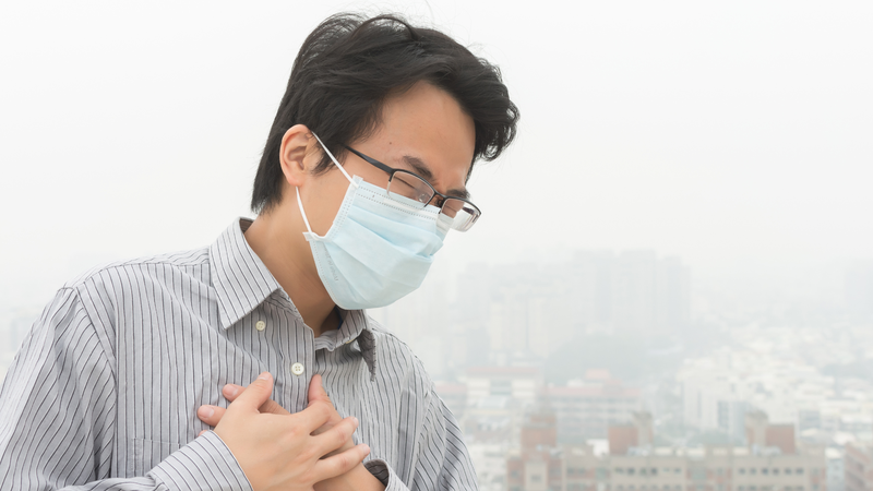 Ô nhiễm không khí liên quan đến việc tăng số ca nhập viện do nhiễm trùng đường hô hấp 1