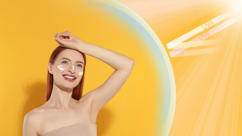 Sử dụng kem chống nắng mỗi ngày giúp bảo vệ da khỏi tia UV