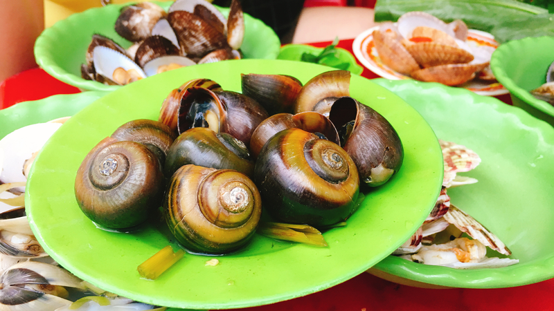 Ốc bươu vàng là nguồn thực phẩm giàu dinh dưỡng