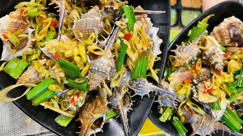 Ốc gai: Món hải sản độc đáo với giá trị dinh dưỡng bất ngờ 2