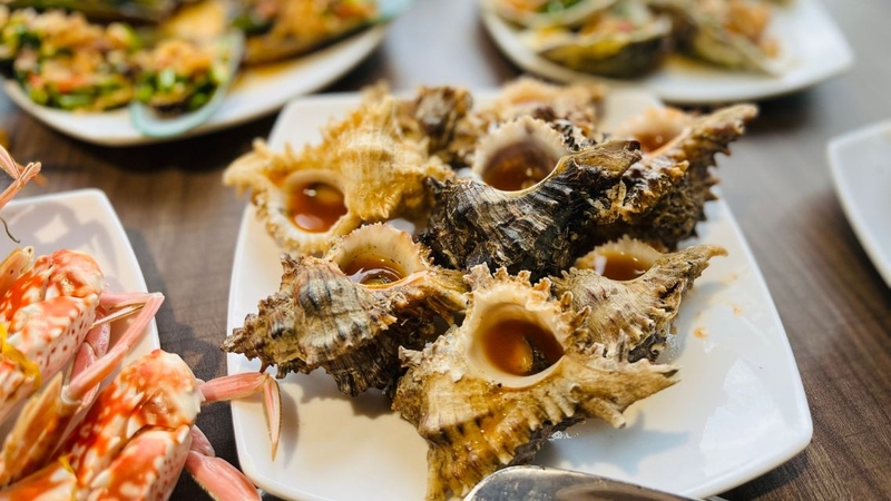 Ốc gai: Món hải sản độc đáo với giá trị dinh dưỡng bất ngờ 4