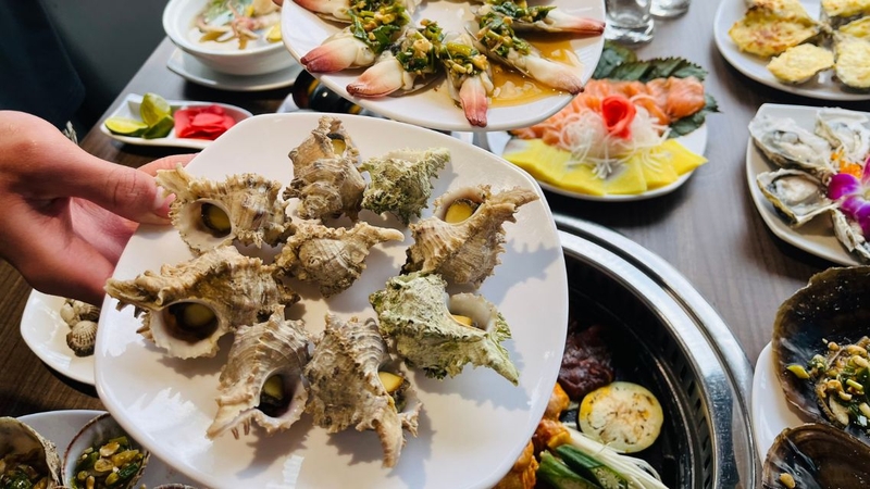 Ốc gai: Món hải sản độc đáo với giá trị dinh dưỡng bất ngờ 3