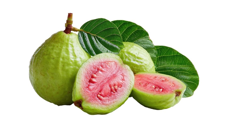 Ổi hồng không chỉ có màu sắc bắt mắt mà còn chứa hàm lượng dưỡng chất dồi dào