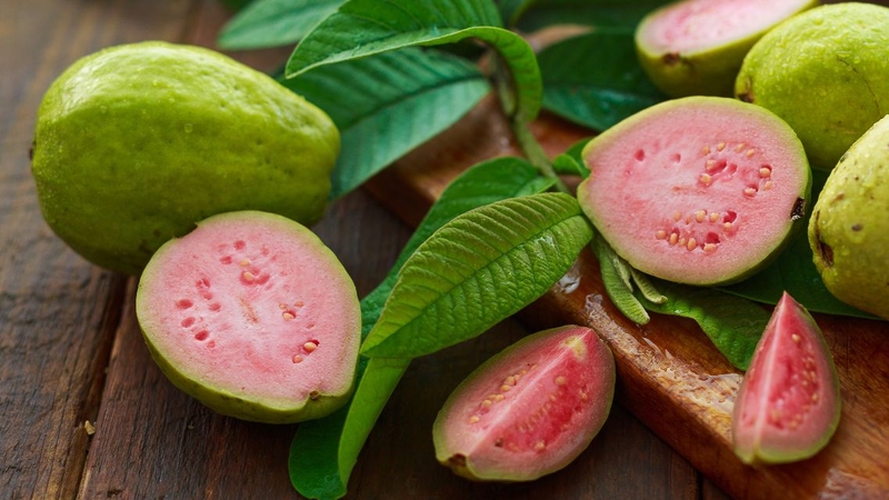 Nhiều người sẽ bất ngờ khi tìm hiểu về các lợi ích của ổi ruột hồng