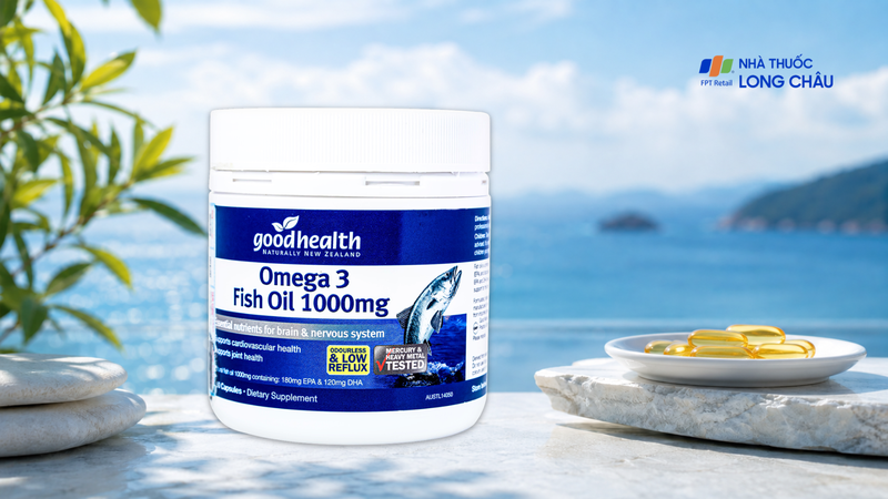 Omega 3 Fish Oil 1000mg