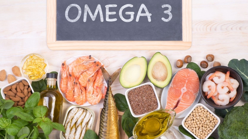 Omega-3 tham gia cấu tạo màng tế bào và nhiều hoạt động sinh lý của cơ thể