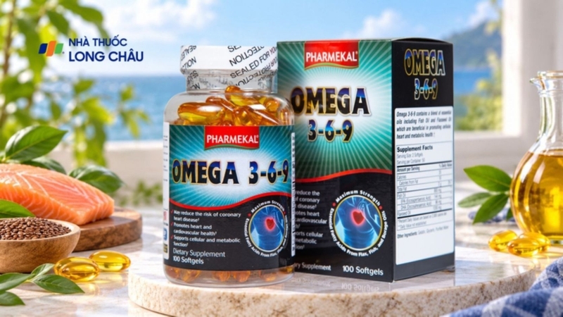 Omega 3-6-9 Pharmekal