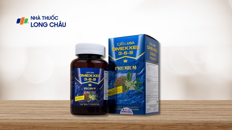 Omexxel 3-6-9 Premium