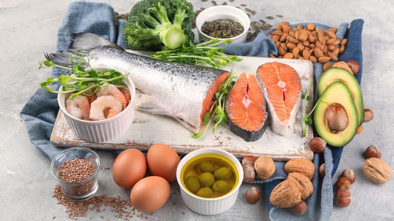 Omega-3 có hai nguồn cung cấp chính là thực phẩm động vật và thực vật