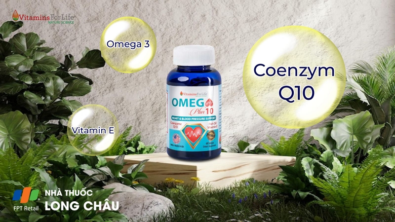 Viên uống Omega Plus 10 Vitamins For Life
