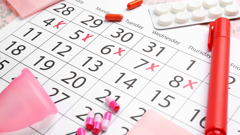 Chu kỳ kinh nguyệt bị rối loạn nghiêm trọng