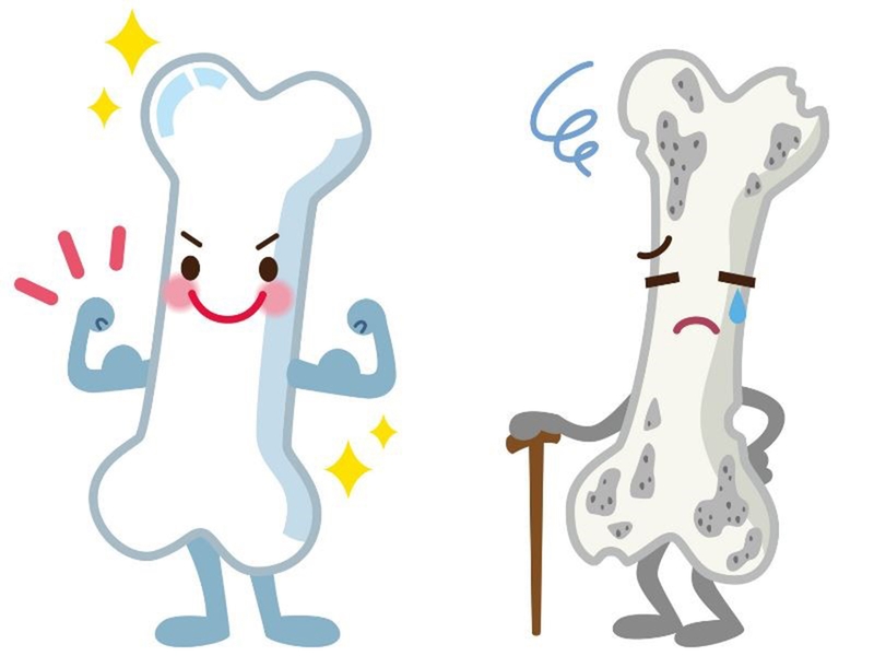 Loãng xương có thể là một trong những tác dụng phụ của Oracortia