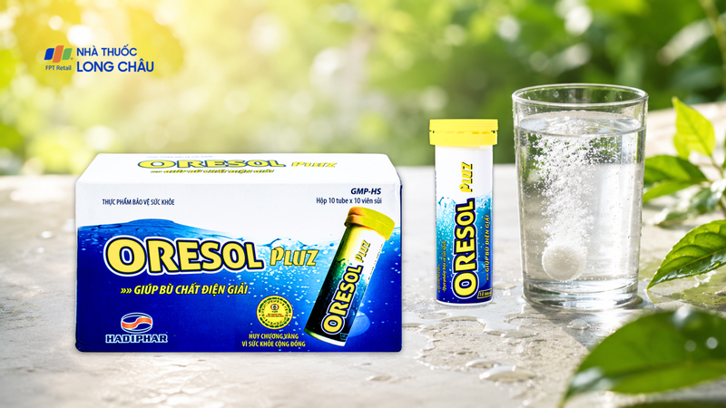 Oresol Pluz