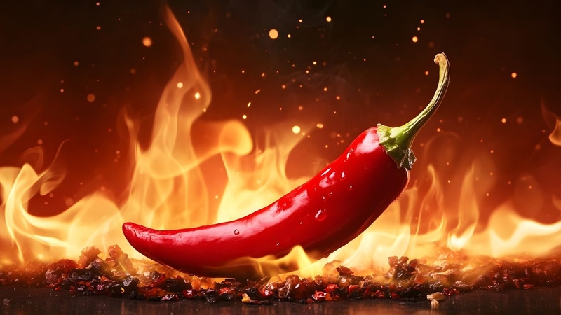 Ớt cay nhất thế giới được xác định bằng phương pháp phân tích sắc ký lỏng