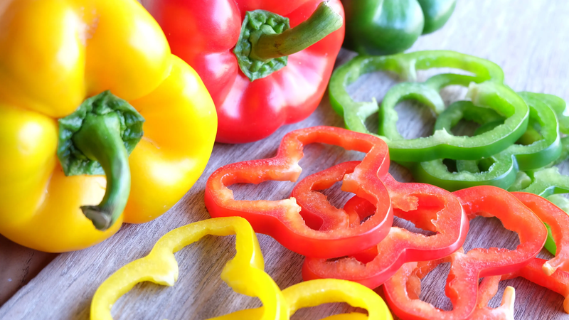 Ớt chuông bao nhiêu calo? Có nên ăn ớt chuông để giảm cân không? 1